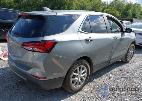 2023 Chevrolet Equinox Awd Lt z USA, uszkodzony, nr VIN 3GNAXUEG2PS196238